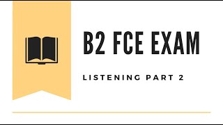 B2 First FCE Listening Test 10  Part 2 with Answers 2024 b2firstlisteningtests b2first [upl. by Lidstone]