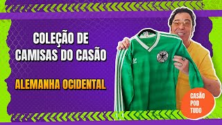 Casão Pod Tudo Camisa da Alemanha futebol seleção [upl. by Anaderol733]