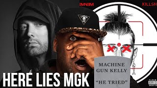 Bring The Shovel Eminems quotKILLSHOTquot REACTION [upl. by Kask33]