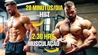 20 minutos desse treino equivale a 230 Hrs de academia [upl. by Angeline223]