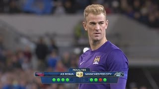 Joe Hart Scores Stunning Penalty Kick [upl. by Liagabba]