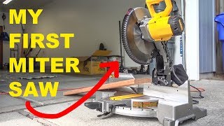 DEWALT DW715  Unbox amp Review [upl. by Nalak764]