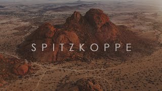 SPITZKOPPE Namibia  4K [upl. by Ahdar]