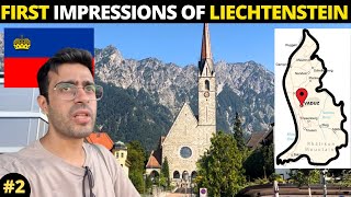 LIECHTENSTEIN  First Impressions I 6th Smallest Country 🇱🇮 [upl. by Charles]