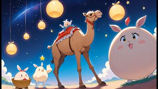 🐪🎶 Humpty Dumpty and the Camel Song 🎶🐪 [upl. by Anawk]