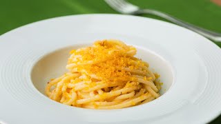 Spaghetti alla bottarga  Un primo particolare ma ottimo [upl. by Pendleton813]