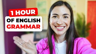 Improve your English Grammar in One Hour  Basic English Grammar [upl. by Adlaremse]