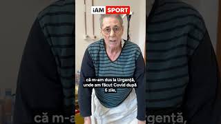 iAMsport la vizitat pe Cornel Dinu la spital după operație [upl. by Attenreb499]