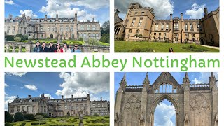 Newstead Abbey Nottingham visit uk [upl. by Arathorn821]