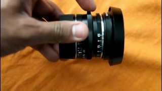 Zeiss Biogon T 35mm F28 ZM Lens [upl. by Tomlinson]