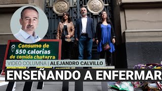 Una nación enseñando a enfermar y contaminar por Alejandro Calvillo  Columna [upl. by Walliw263]