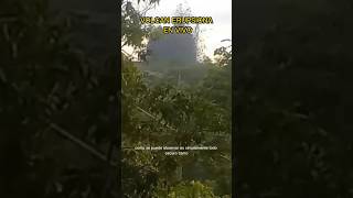 Volcan los aburridos explota en colombia volcan eruption shortsviral [upl. by Mharg]