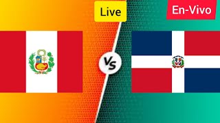 República Dominicana vs Perú Voleibol en vivo  Copa Panamericana 2024 en vivo  Voleibol FIBA [upl. by Tully2]