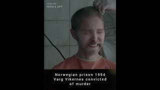 Varg Vikernes gets his head shaved in prison RARE footage [upl. by Eustache895]