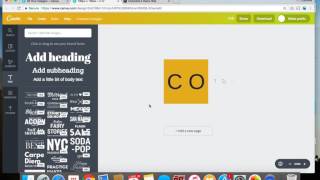 How to create a favicon with Canva and upload it to your Squarespace website [upl. by Woodie]