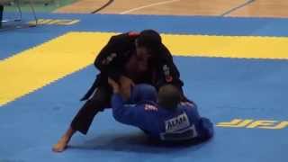 Marcos Souza vs Daisuke Nakamura [upl. by Atikihs]