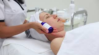 Saian NonSurgical FaceLift with GEM pro portable galvanic EMS micro current machine [upl. by Heer318]