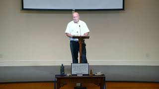 082524 Kennebec Valley Baptist Church  Morning Service [upl. by Lithea]