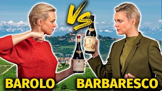 BAROLO vs BARBARESCO Comparing amp Tasting Two of the Italys Finest Wines [upl. by Ordnael]