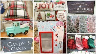 Christmas Decor Shop With Me At Homegoods Tj Maxx amp More [upl. by Constantino]