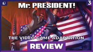 Im Gonna Get Cancelled For This Arent I  MrPresident Review [upl. by Fredkin]