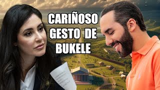 El cariñoso gesto de Bukele con una famosa congresista de USA [upl. by Dom408]