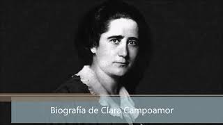 Biografía de Clara Campoamor [upl. by Hootman]