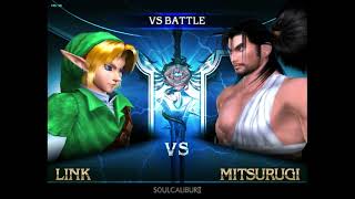 Soul Calibur 2 Plus  Stryder Link vs Kaww Mitsurugi [upl. by Nybor]