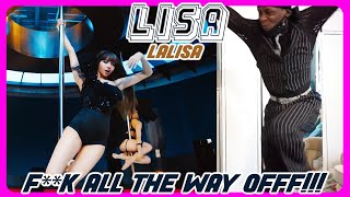 LISA  LALISA MV REACTION  🤭😶😶😶… [upl. by Hermann]