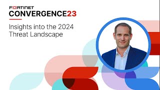 Stay One Step Ahead With This Preview of the Threat Landscape for 2024  Convergence 2023 [upl. by Eohce]