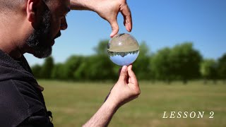 HOW TO MAKE A BALL FLOAT lesson 2 contact juggling [upl. by Liag]