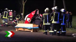 Drei junge Menschen sterben bei Unfall in Coesfeld [upl. by Lowenstern220]