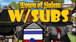 Town of Salem WSubs  Amnesiacs Revenge Custom Gamemode Teamwork [upl. by Selma389]