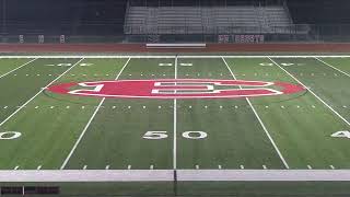 Effingham High School vs MahometSeymour High School Mens Varsity Football [upl. by Adrell]