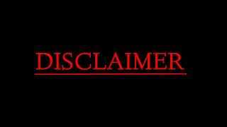 Disclaimer Video Effect  Free [upl. by Kiefer383]