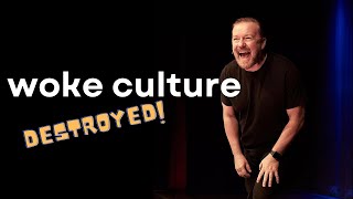 Ricky Gervais on Woke Culture  Check Description for Special Offer [upl. by Stock]