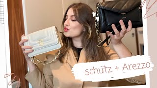 COMPREI A BOLSA LANÇAMENTO DA SCHUTZ E VÁRIOS ITENS AREZZO R160000 em compras 😍 [upl. by Jackson]