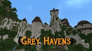 Minecraft  Grey Havens Trailer [upl. by Einnov551]