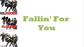 R5  Fallin For You Lyrics [upl. by Nishom580]