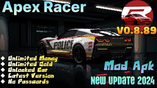 Apex Racer  v0889  Mod Apk  Unlimited Money Unlimited Gem  Gameplay [upl. by Aliab]