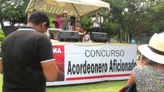 FESTIVAL VALLENATO  Aficionado  La Pedregosa [upl. by Schlessinger628]