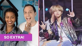 BTS FUNNY AND CUTE MOMENTS AT AWARD SHOWS REACTION BTS REACTION [upl. by Valenta]