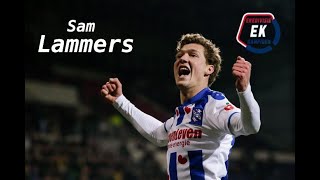 Sam Lammers  Goals amp Skills  201819  sc Heerenveen [upl. by Nnayecats314]