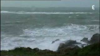 Tempête sur les côtes bretonnes quelques images [upl. by Anitsihc]