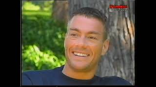 VAN DAMME  Filmnet Exclusive Interview 15 minutes in English [upl. by Dunham433]