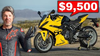 Is the Suzuki GSX8R The MOST VERSATILE Sportbike To Date [upl. by Sulecram20]