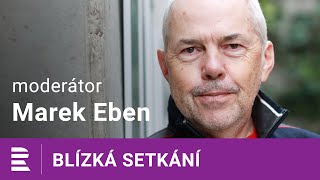 Marek Eben na Dvojce Sloupek má vždycky něčím začít a taky skončit [upl. by Eltsyek]