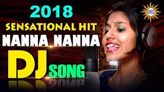 2018 Sansational Nanna Nanna Dj Hit Song  Super Duper Hit DJ Songs  Madhu Priya  DRC [upl. by Cioban]