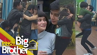 PBB 7 Day 206 Love Teams hinarap ang hamon ng kilig sa yakapan [upl. by Kerianne]