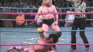 Larry Zbyszko Vs Jimmy Snuka 12 [upl. by Prudi40]